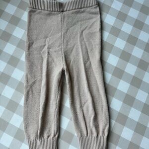 Grayson Mini Tan Knit Pants